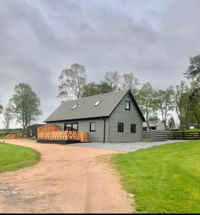 Birchwood View Vila Aboyne Exterior foto